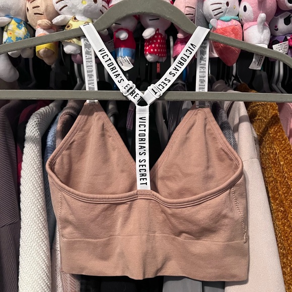 Victoria's Secret Tan Bralette Sports Bra - Picture 2 of 2